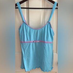 Ladies Larrivo Maternity / Nursing / Lounge / Sleep Wear Tank Top - S